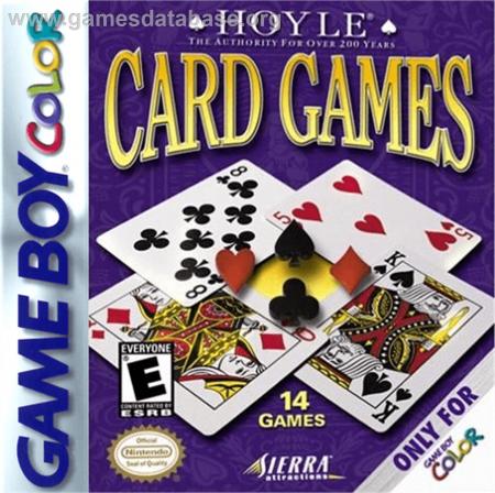Cover Hoyle Card Games for Game Boy Color
